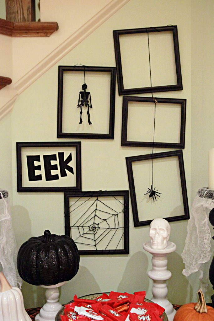 Halloween Wall Art
 Best 25 Halloween frames ideas on Pinterest