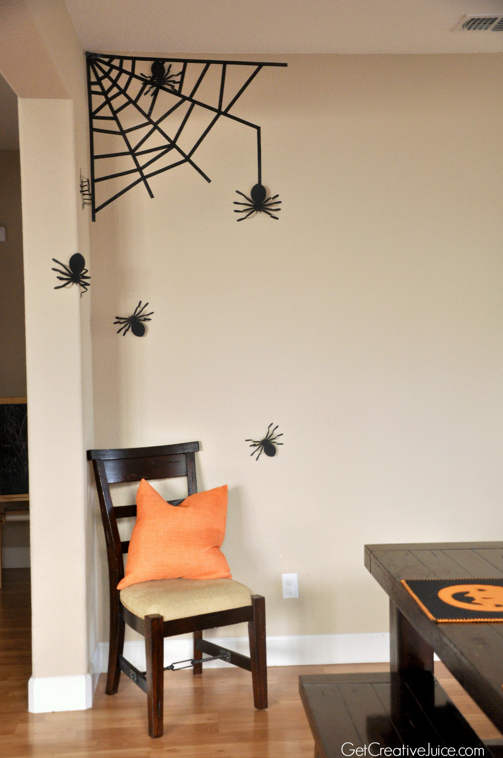 Halloween Wall Decor
 Halloween Decorations Home Tour Quick and Easy Ideas