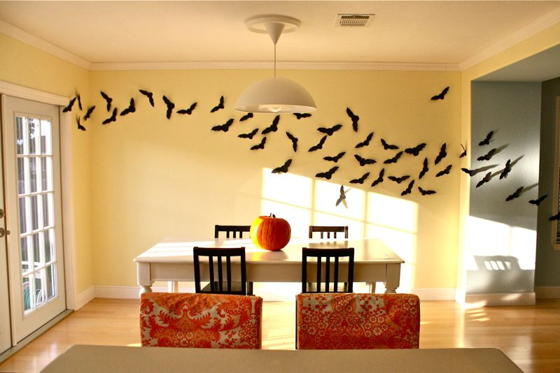 Halloween Wall Decor
 Bats Decoration – MADE EVERYDAY