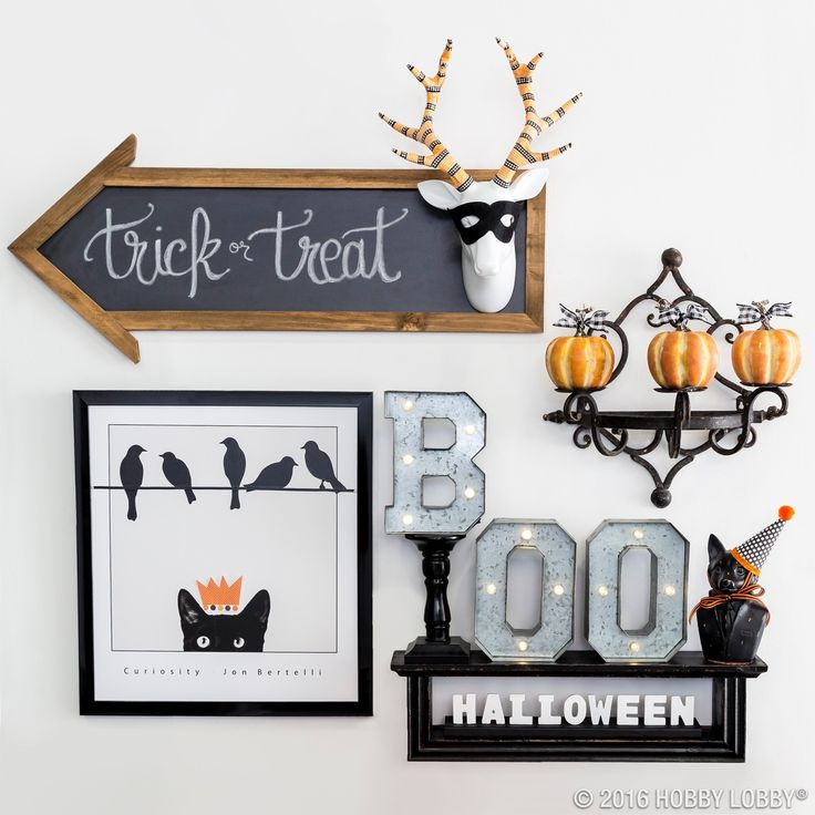 Halloween Wall Decor
 381 best Halloween Decor & Crafts images on Pinterest