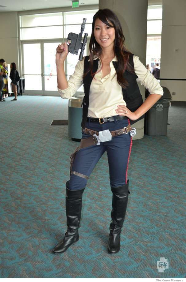 Han Solo DIY Costume
 25 best ideas about Han solo costume on Pinterest
