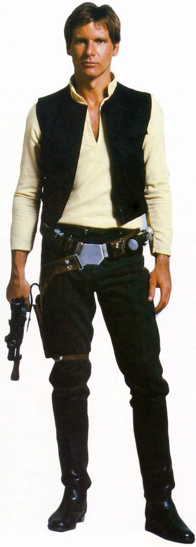 Han Solo DIY Costume
 25 beste ideeën over Han Solo Costume op Pinterest