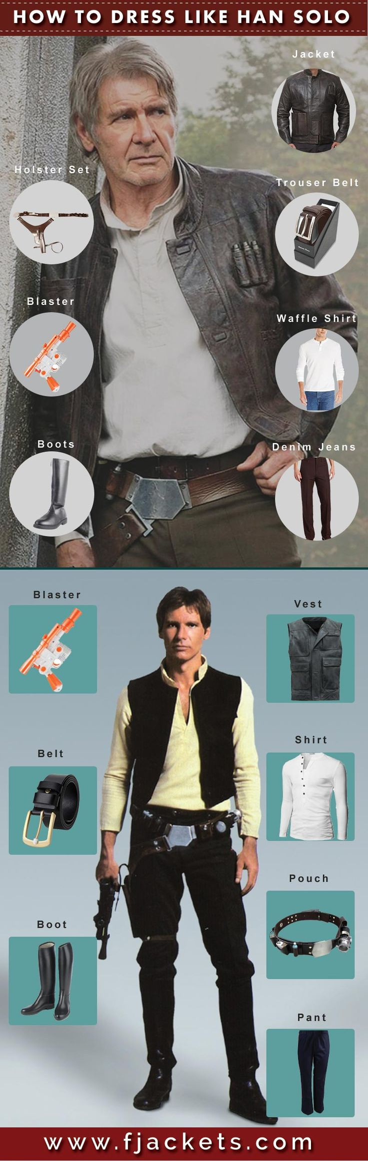 Han Solo DIY Costume
 Best 25 Space costumes ideas on Pinterest