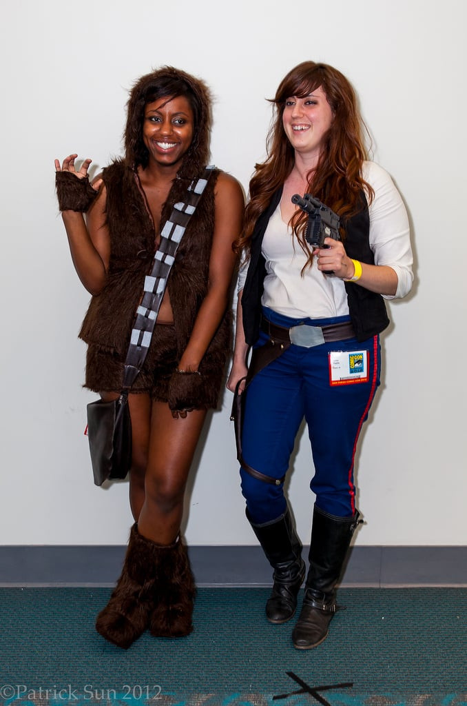 Han Solo DIY Costume
 Chewbacca and Han Solo Star Wars Costumes