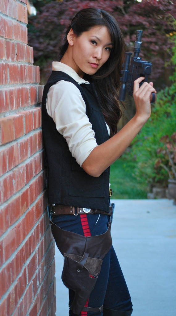 Han Solo DIY Costume
 Han Solo Cosplay Tutorial The Shirt and Pants Part 1 of