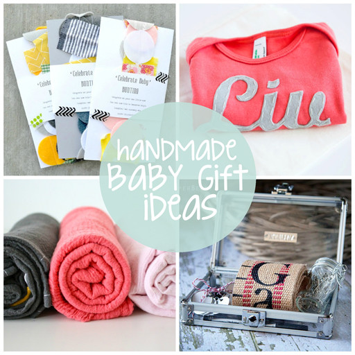 Handmade Baby Gift Ideas
 Handmade Baby Gift Ideas