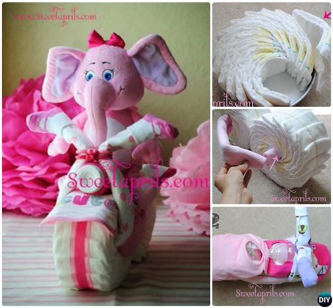 Handmade Baby Gift Ideas
 Handmade Baby Shower Gift Ideas [Picture Instructions]