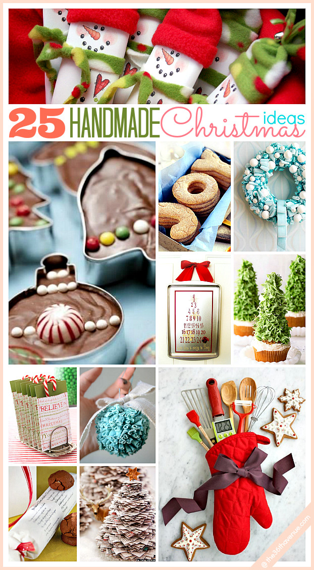 Handmade Christmas Gift Ideas
 25 Handmade Christmas Ideas The 36th AVENUE