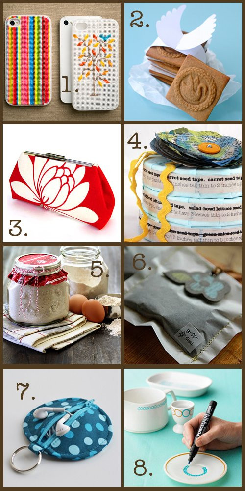 Handmade Christmas Gift Ideas
 DIY Handmade Christmas Gifts and Stocking Stuffer Ideas