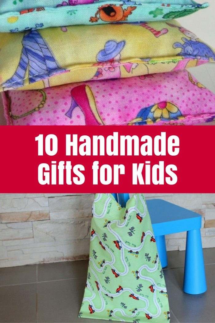 Handmade Christmas Gifts For Kids
 10 Handmade Gifts for Kids • The Crafty Mummy