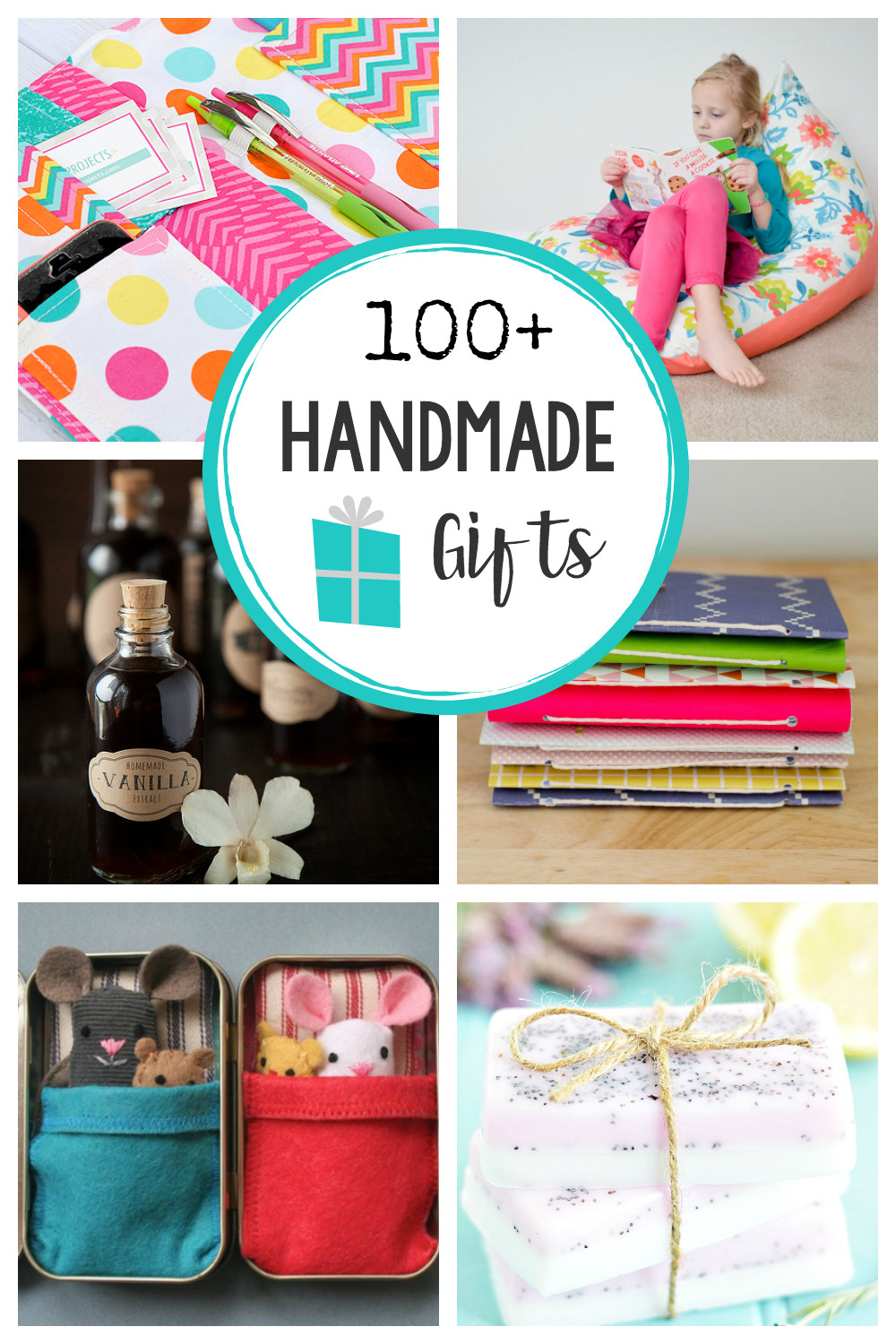 Handmade Christmas Gifts For Kids
 Tons of Handmade Gifts 100 Ideas for Everyone on Your List