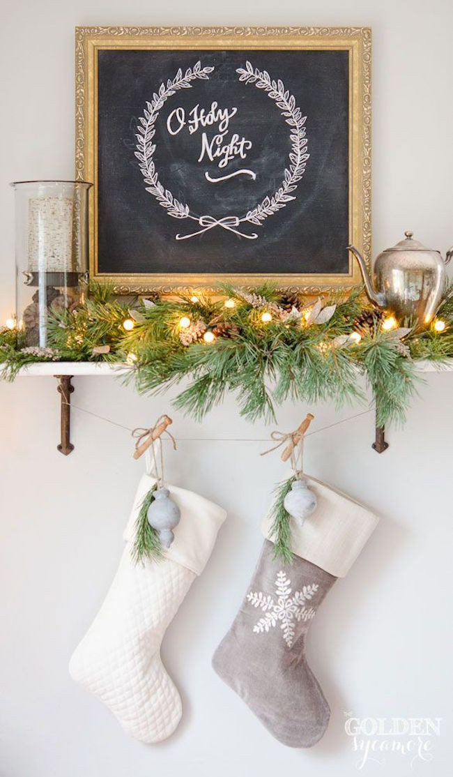 Hanging Christmas Stockings Without Fireplace
 8 Festive Ways to Hang Stockings When You Don t Have a