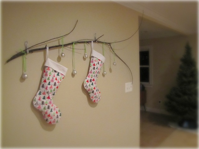 Hanging Christmas Stockings Without Fireplace
 CONTROLLING Craziness Inspiration For The Weekend 47