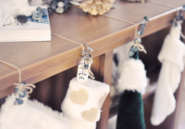 Hanging Christmas Stockings Without Fireplace
 Hanging Stockings when You Don t Have a Mantel