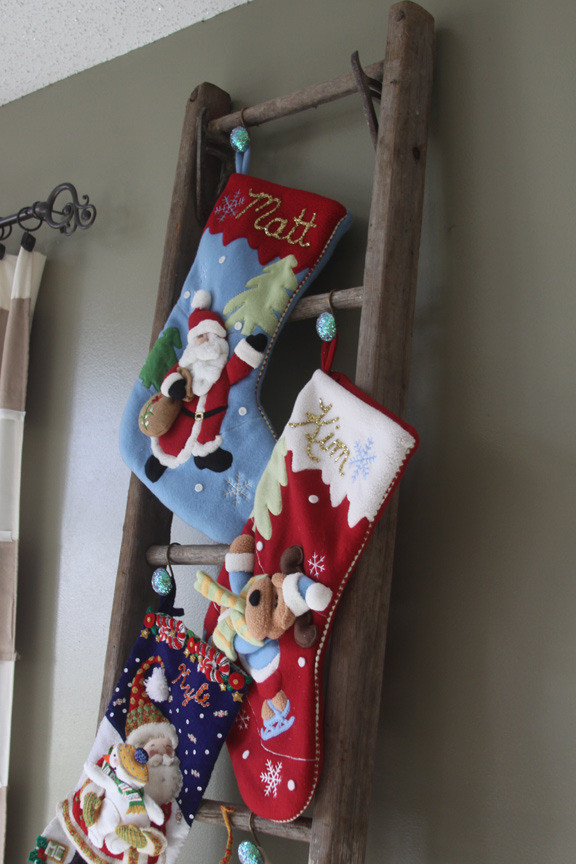 Hanging Christmas Stockings Without Fireplace
 Roundup 10 Other Places to Hang Your Christmas Stockings