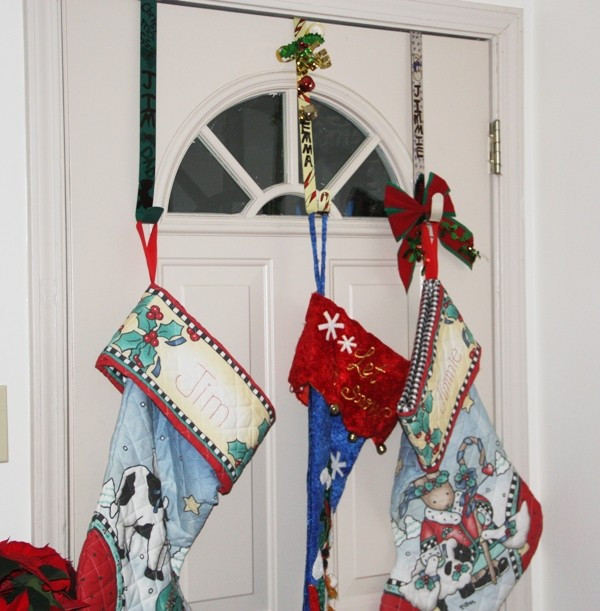 Hanging Christmas Stockings Without Fireplace
 How to Hang Christmas Stockings Without A Mantle