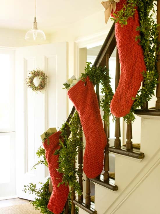 Hanging Christmas Stockings Without Fireplace
 Where to hang stockings if you don t have a fireplace or