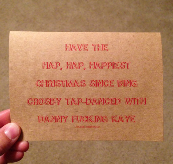 Hap Hap Happiest Christmas Quote
 Christmas Vacation Card Set The Griswolds by duvdesigns