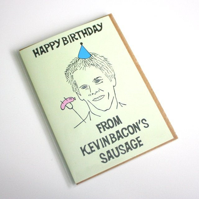 Happy Birthday Kevin Funny
 Funny Pop Culture Happy Birthday from Kevin Bacon s