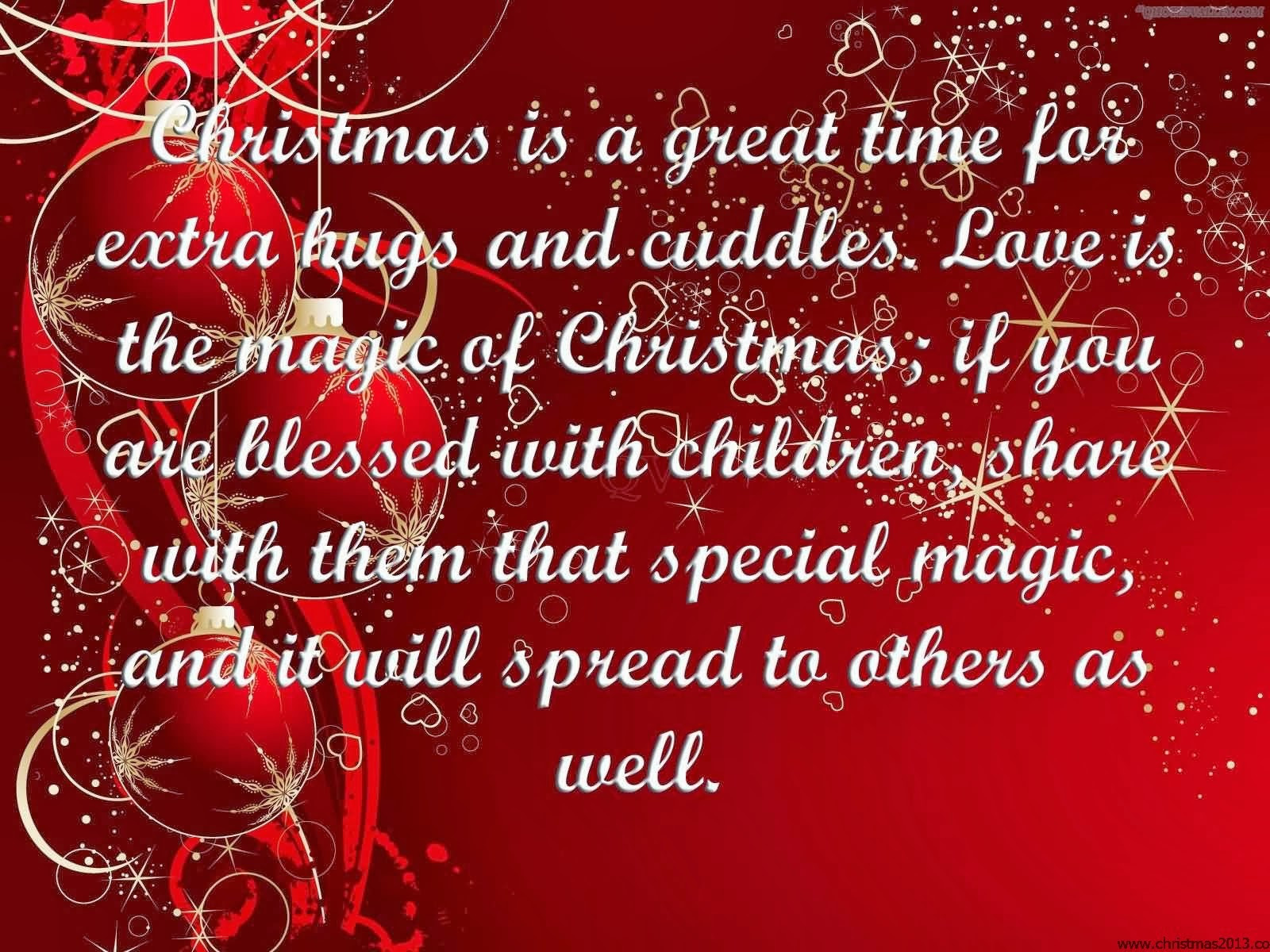 Happy Christmas Quotes
 Merry Christmas Christmas Greeting for