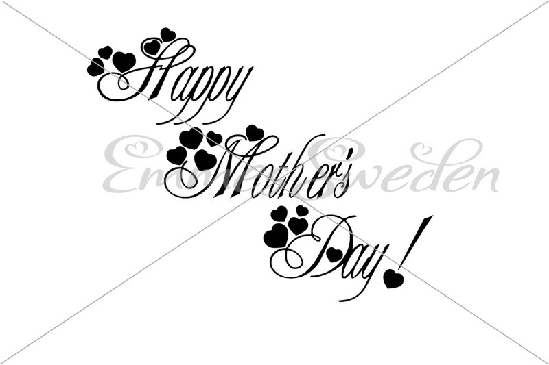 Happy Mother'S Day Quotes
 Happy mother s day By EmmesSweden