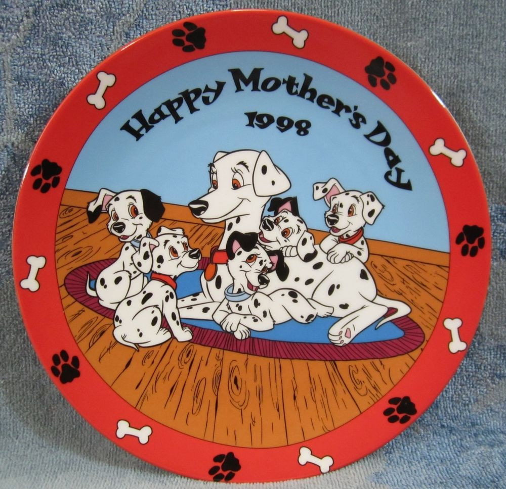 Happy Mother'S Day Quotes
 1998 Happy Mother s Day Plate Disney 101 Dalmatians "Puppy