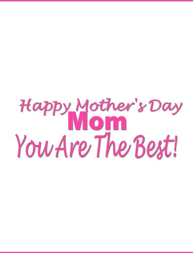 Happy Mothers Day Quotes From Son
 love mothers day sayings for mom from son 2017