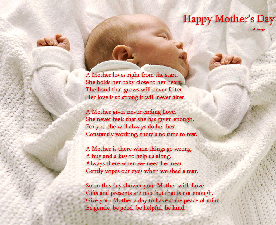 Happy Mothers Day Quotes From Son
 Happy Mothers Day 09 May 2011 Amazing Quotes Stories And