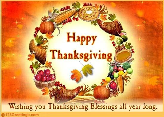 Happy Thanksgiving Blessings Quotes
 84 best images about Greetings for all Joyous Occasions