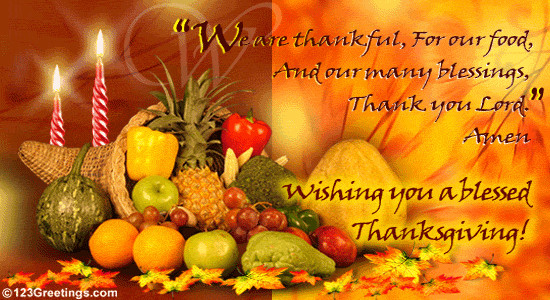 Happy Thanksgiving Blessings Quotes
 e Step at a time Happy Thanksgiving
