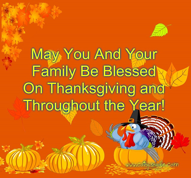 Happy Thanksgiving Quote
 Happy Thanksgiving Quotes Wishes and Thanksgiving