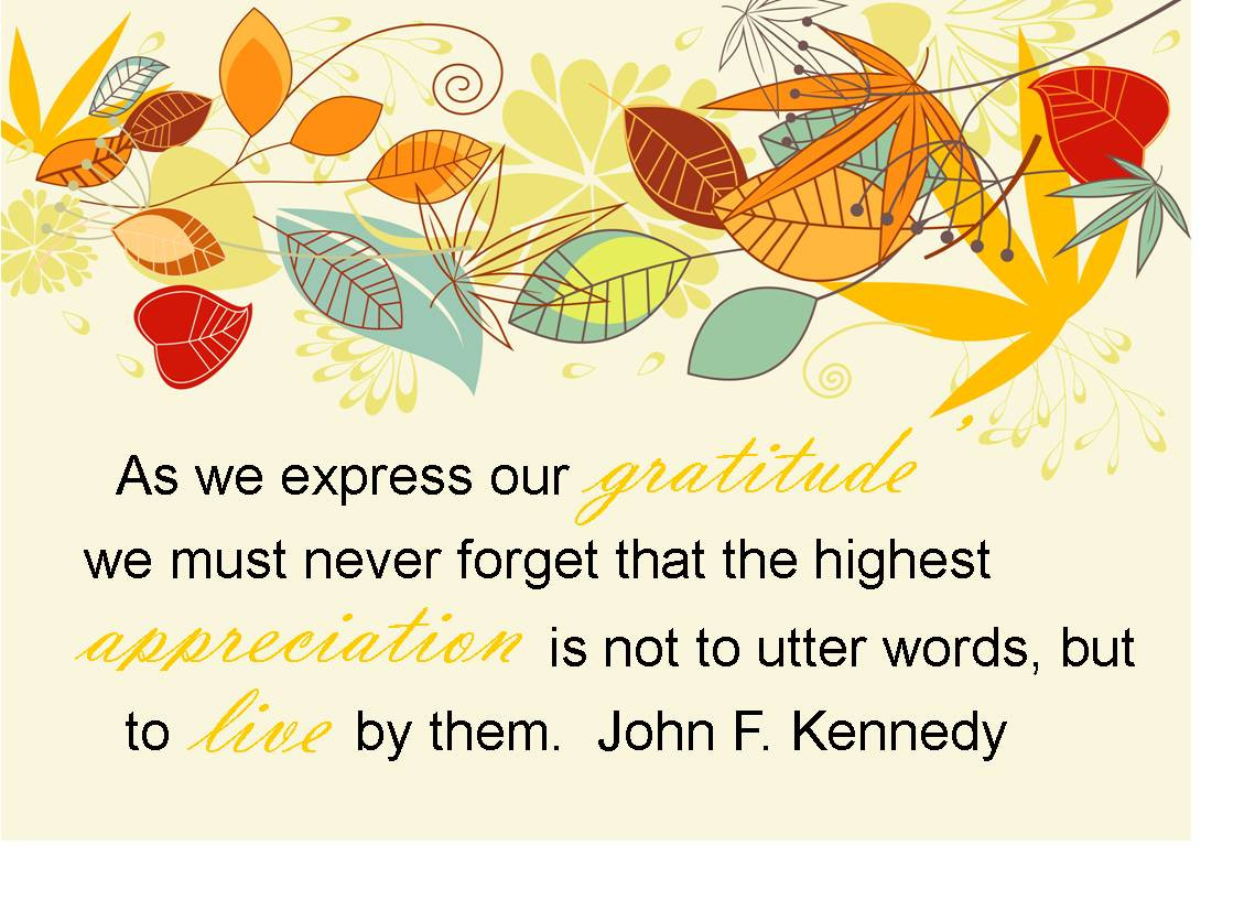 Happy Thanksgiving Quote
 Giving Thanks Poems And Quotes QuotesGram