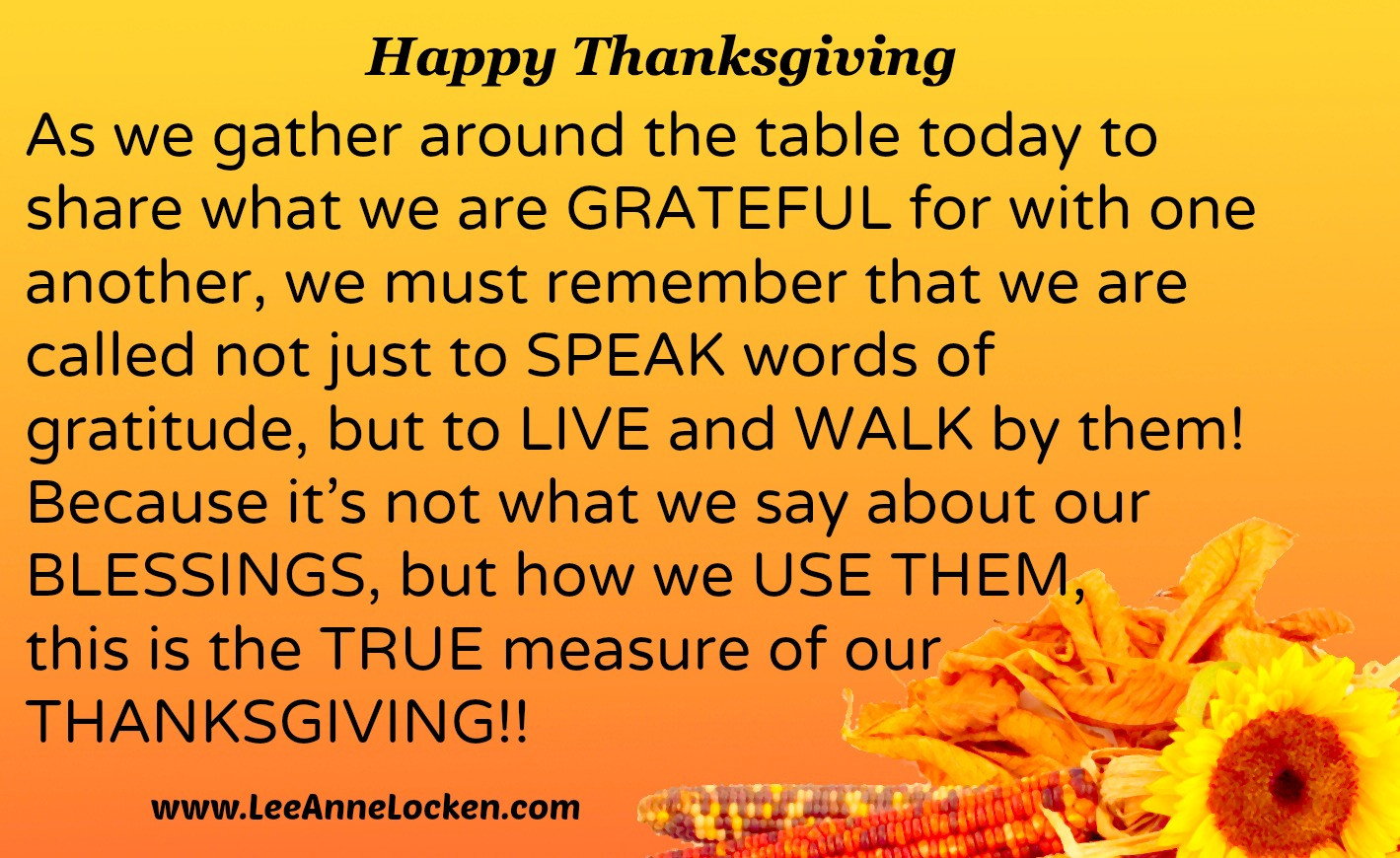 Happy Thanksgiving Quote
 Happy Thanksgiving Quotes Inspirational QuotesGram