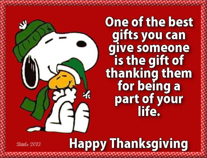 Happy Thanksgiving Quotes For Friends
 e The Best Gifts You Can Give Someone Is The Gift