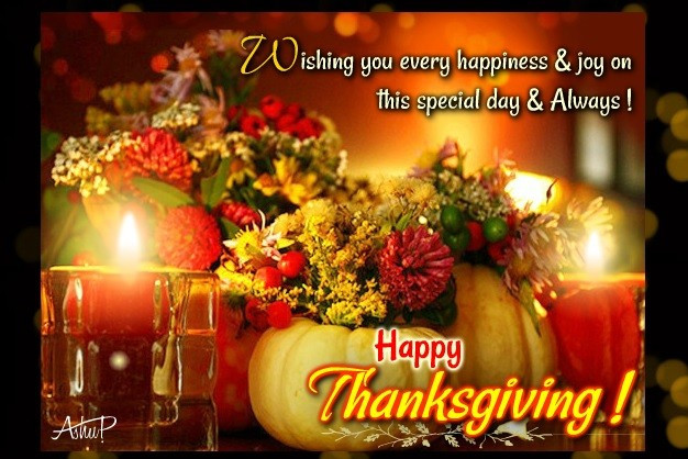 Happy Thanksgiving Quotes For Friends
 Happy Thanksgiving Day 2016 Best quotes wishes messages
