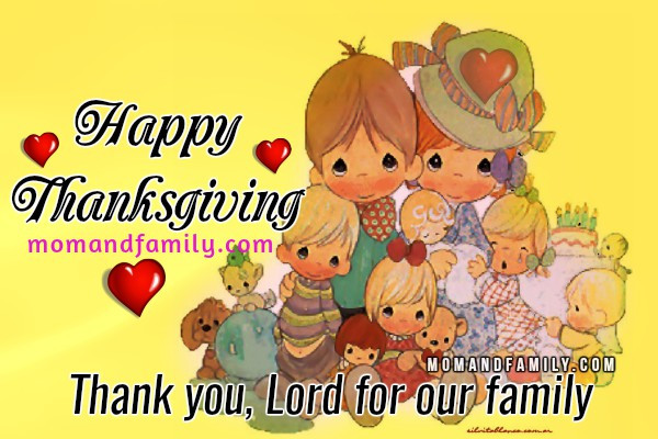 Happy Thanksgiving Sister Quotes
 Mom and Family Love