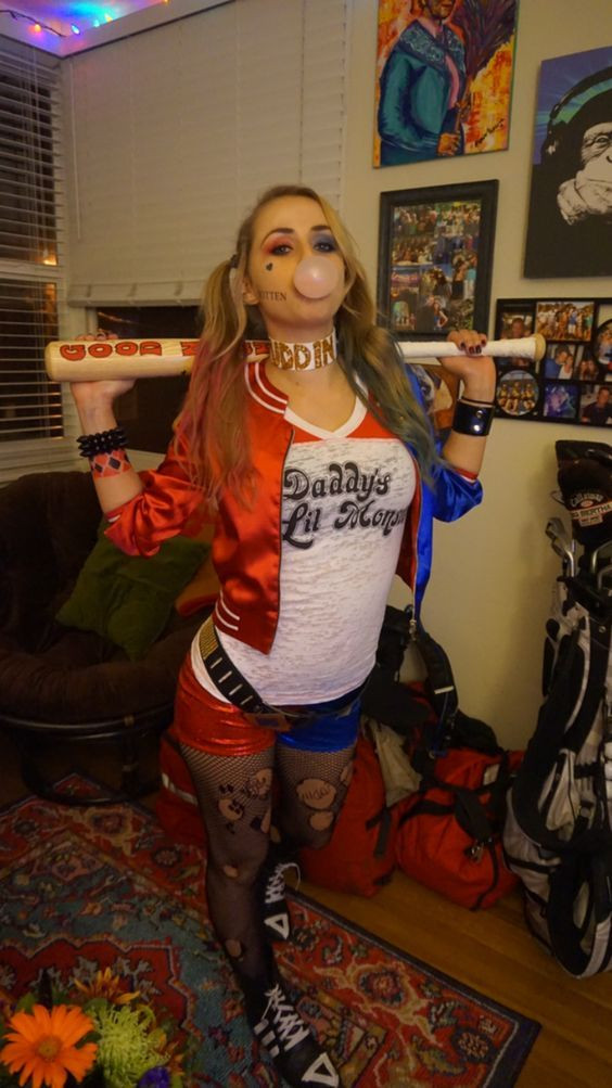 Harley Quinn Costume Ideas DIY
 Best 25 Halloween costume women ideas on Pinterest