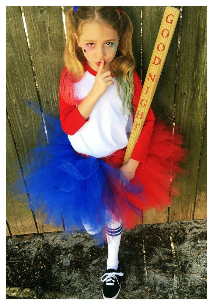 Harley Quinn Costume Ideas DIY
 Best 25 Harley quinn kids costume diy ideas on Pinterest