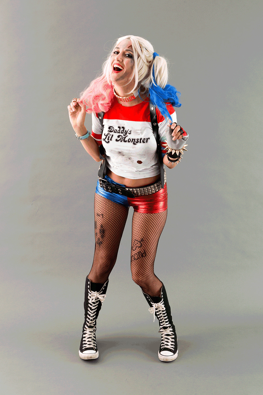 Harley Quinn Costume Ideas DIY
 How to Make Suicide Squad’s Harley Quinn Costume for