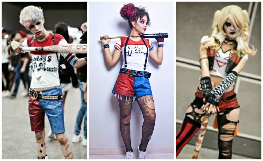 Harley Quinn Costume Ideas DIY
 e of A Kind Best DIY Harley Quinn from Suicide Squad