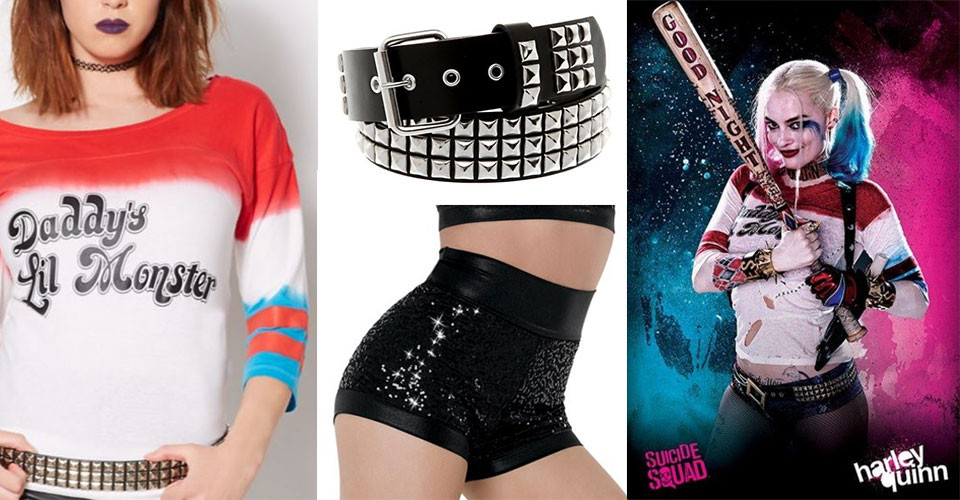 Harley Quinn Costume Ideas DIY
 From Harley to Kylie 5 Easy DIY Halloween Costumes