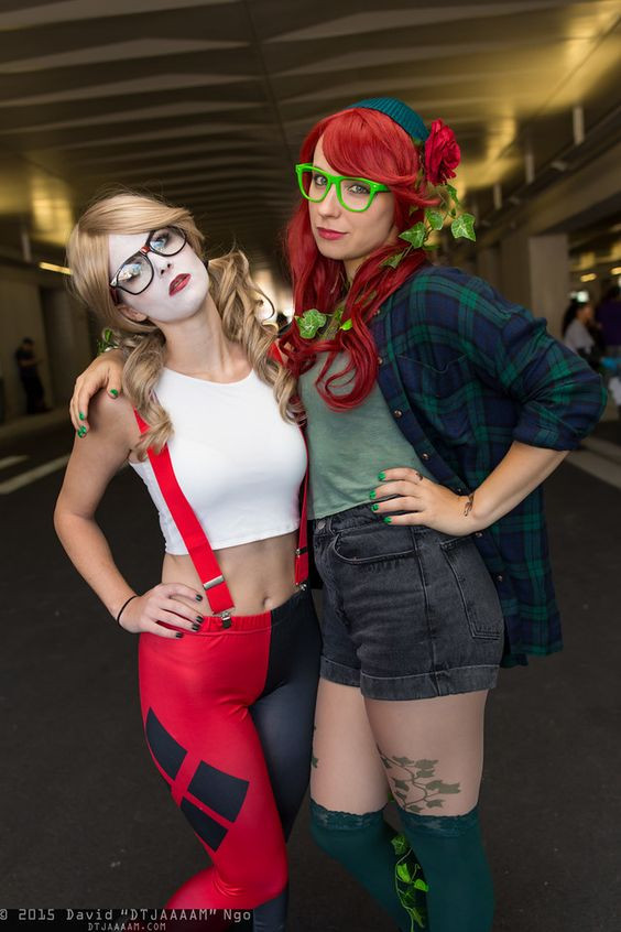 Harley Quinn Costume Ideas DIY
 1000 images about HarleY Quinn JokeR CosPlay on Pinterest