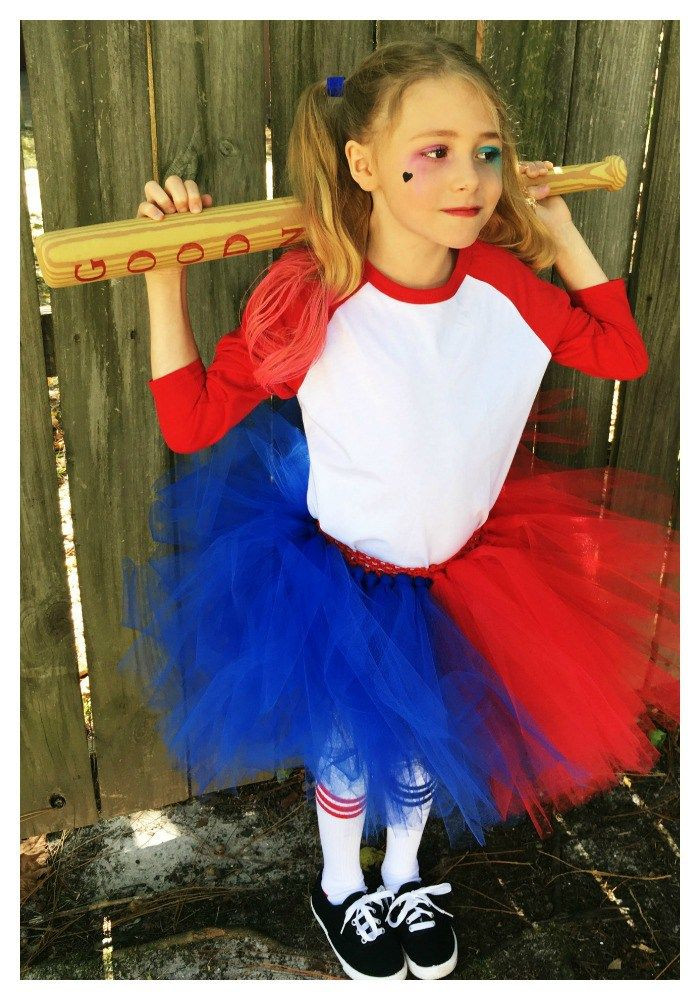 Harley Quinn Costume Ideas DIY
 Best 25 Harley quinn kids costume diy ideas on Pinterest