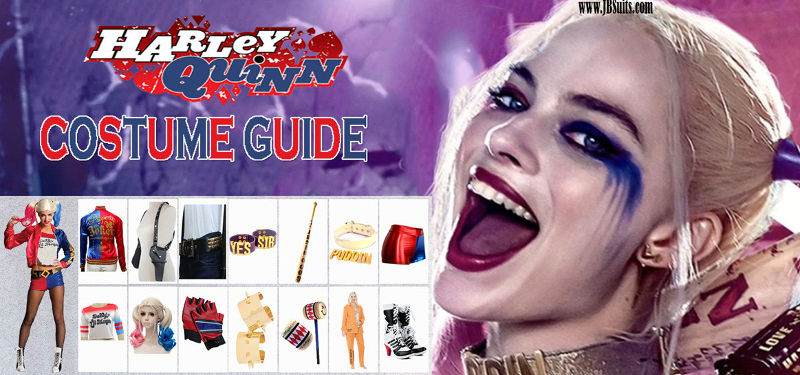 Harley Quinn Costume Ideas DIY
 Margot Robbie Suicide Squad Harley Costume Guide