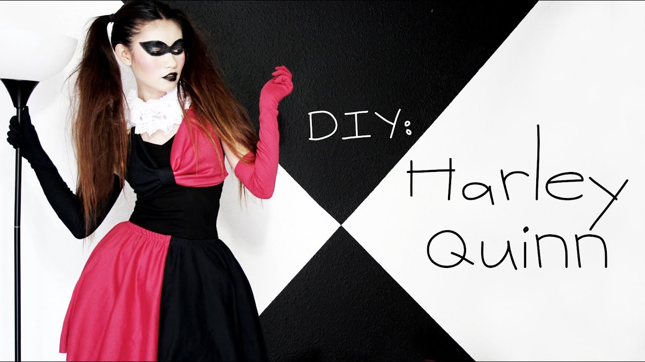 Harley Quinn Costume Ideas DIY
 DIY Harley Quinn Costume Halloween