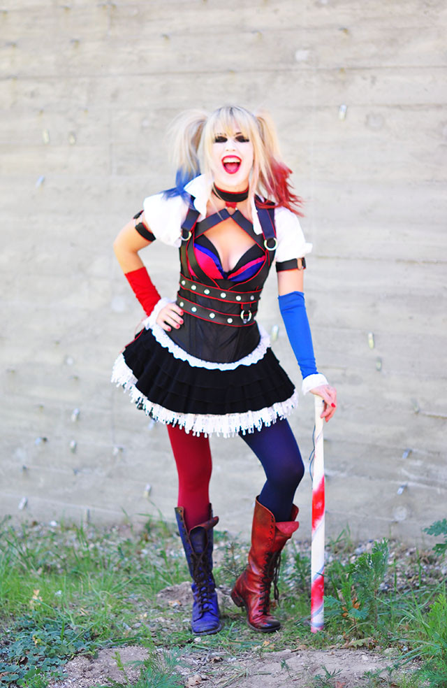 Harley Quinn Costume Ideas DIY
 Harley Quinn Arkham Knight Costume DIY Harness Tutorial