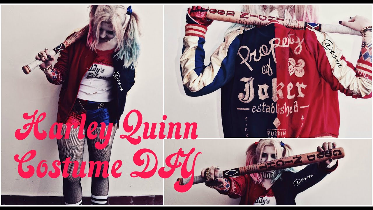Harley Quinn Costume Ideas DIY
 Harley Quinn Suicide Squad costume DIY