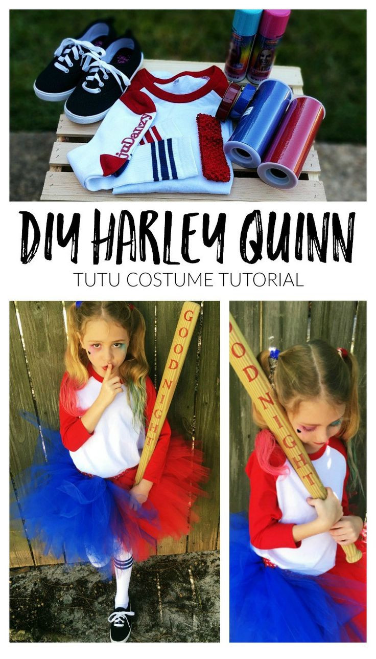 Harley Quinn Costume Ideas DIY
 629 best Harley Quinn images on Pinterest