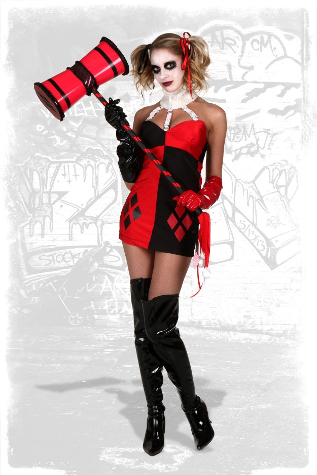 Harley Quinn Costume Ideas DIY
 Harley Quinn Cosplay Guide Halloween Costumes Blog