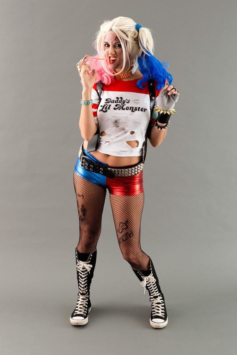Harley Quinn Costume Ideas DIY
 How to Make Suicide Squad’s Harley Quinn Costume for